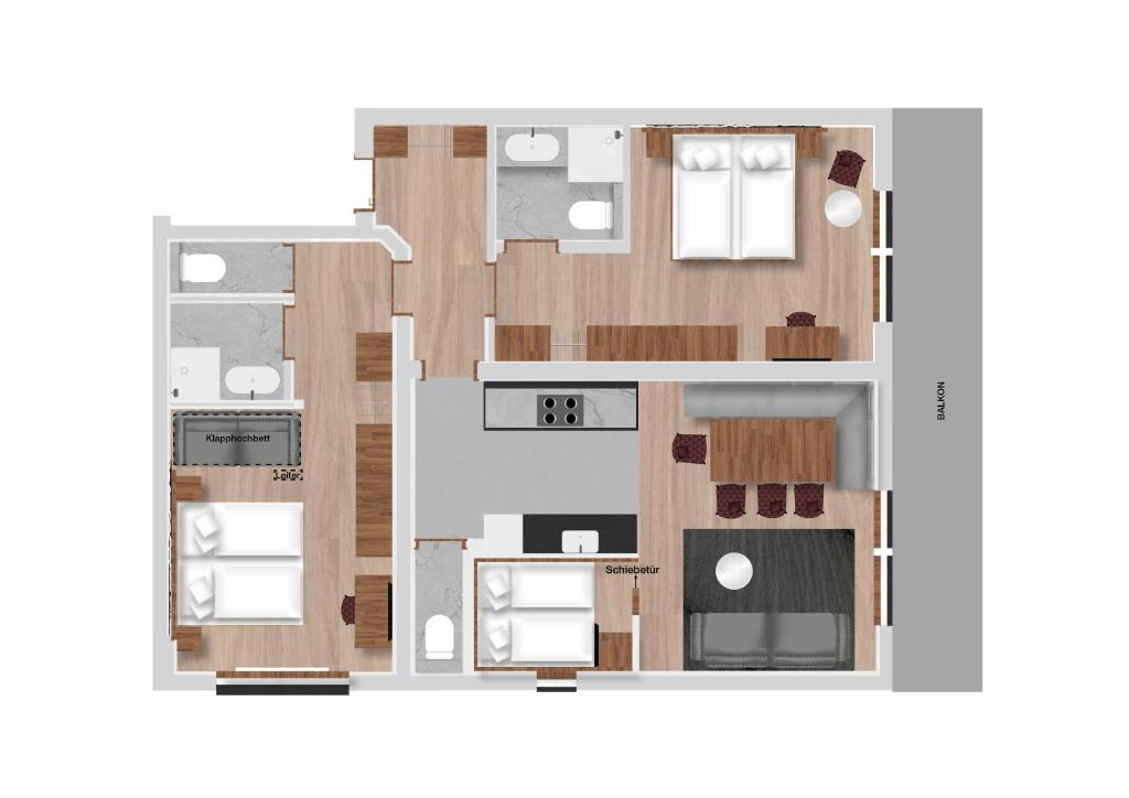 Hofgut Apartment & Lifestyle Resort Wagrain - 6