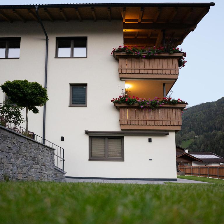 Budova, v ktorej sa apartmán nachádza