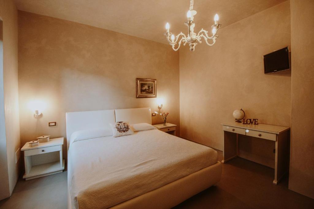 Posteľ alebo postele v izbe v ubytovaní Agriturismo Pratello