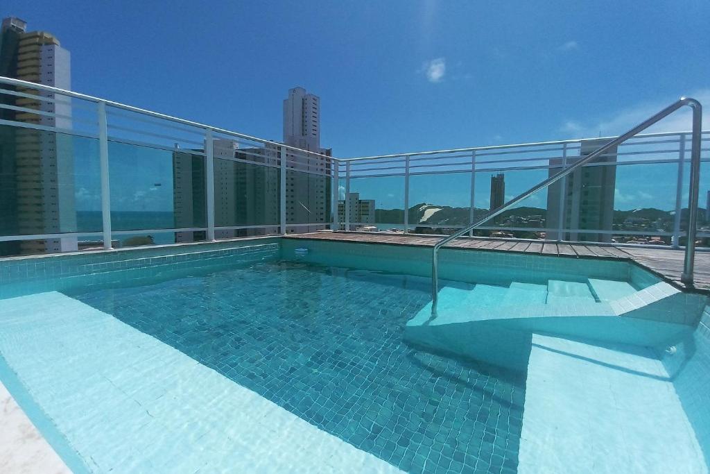  Ponta Negra em flat com vista e localização privilegiada por Carpediem