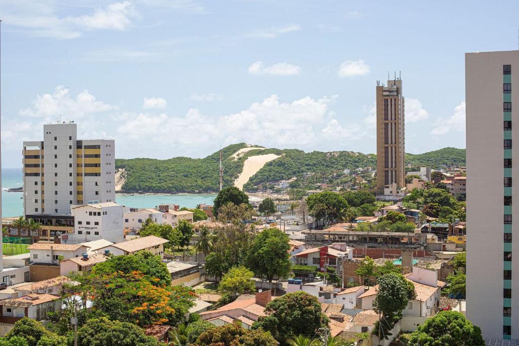  Ponta Negra em flat com vista e localização privilegiada por Carpediem