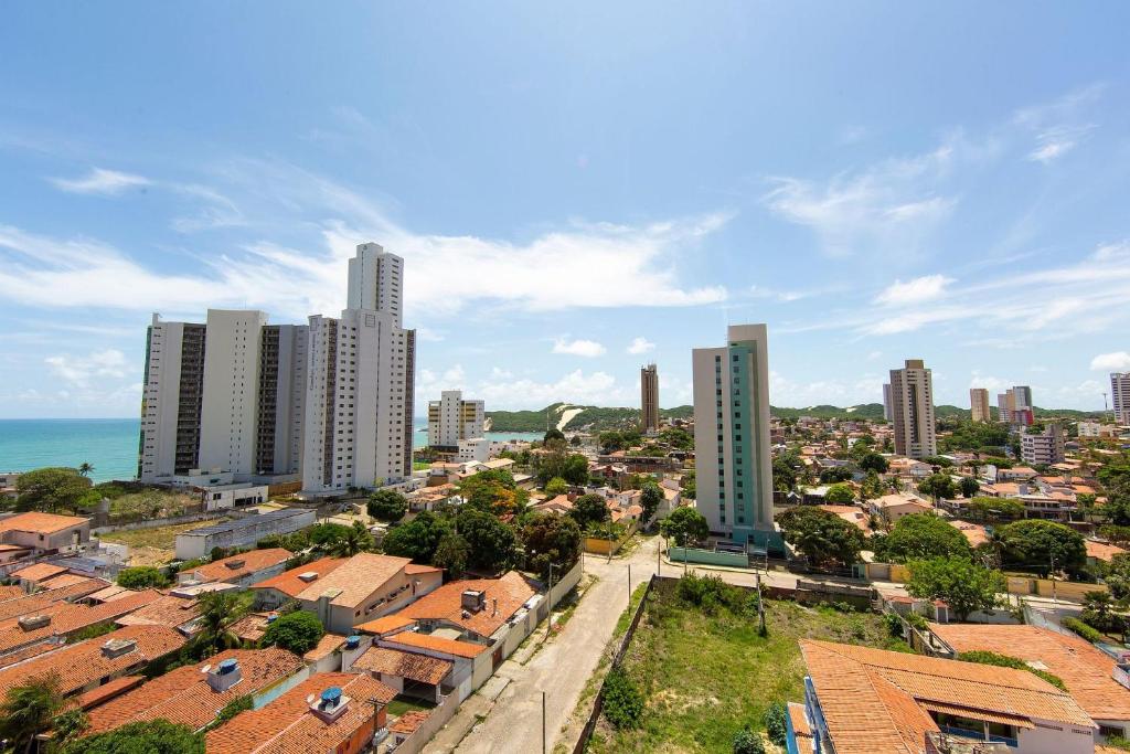  Ponta Negra em flat com vista e localização privilegiada por Carpediem