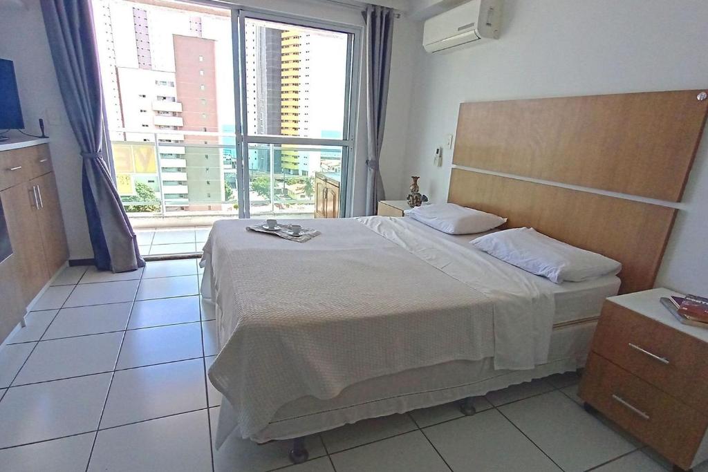  Ponta Negra em flat com vista e localização privilegiada por Carpediem