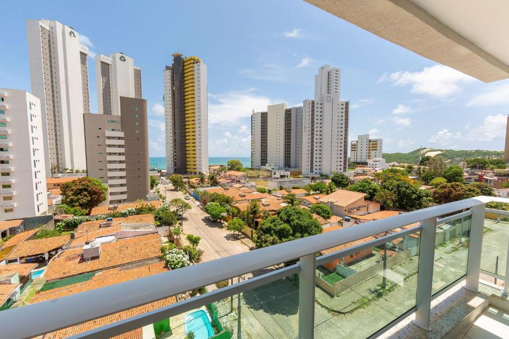  Ponta Negra em flat com vista e localização privilegiada por Carpediem