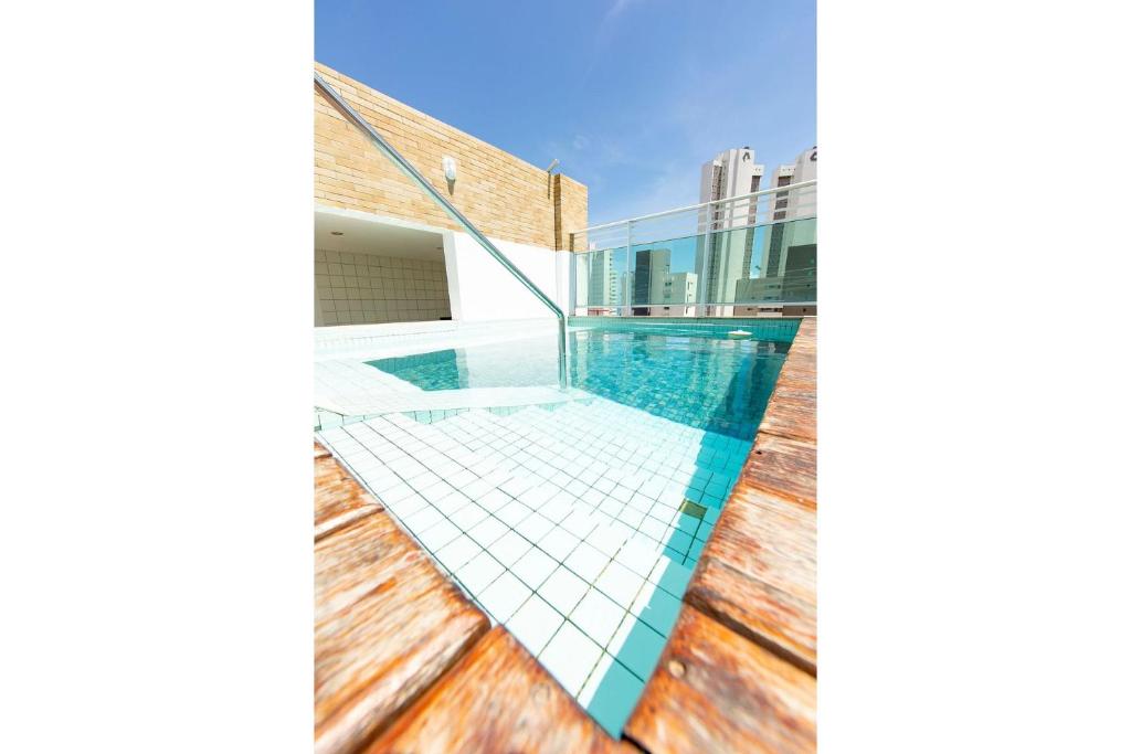  Ponta Negra em flat com vista e localização privilegiada por Carpediem
