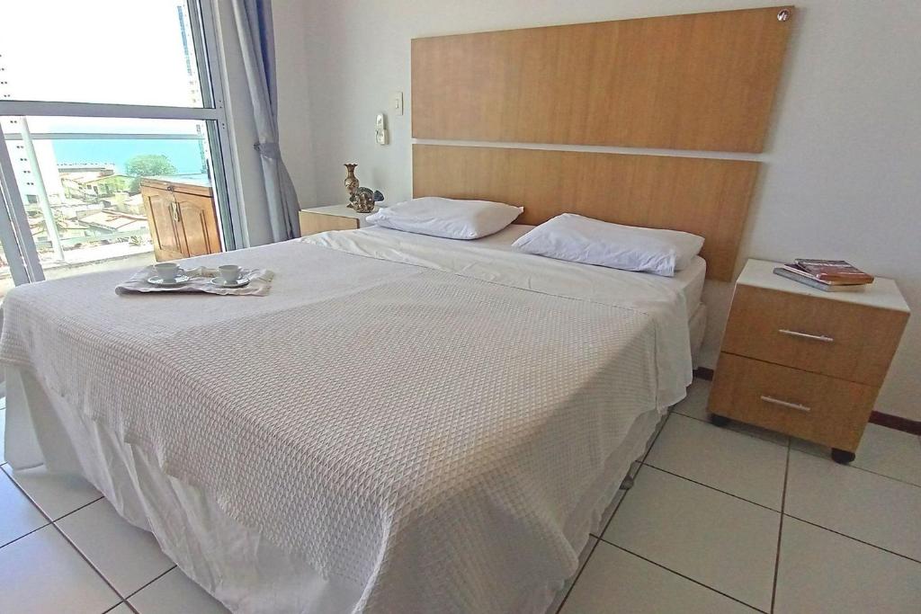  Ponta Negra em flat com vista e localização privilegiada por Carpediem