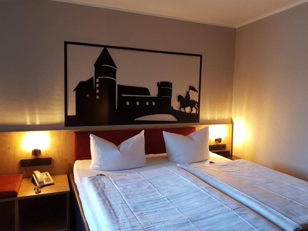 Burghotel Pass - Grote Tweepersoonskamer