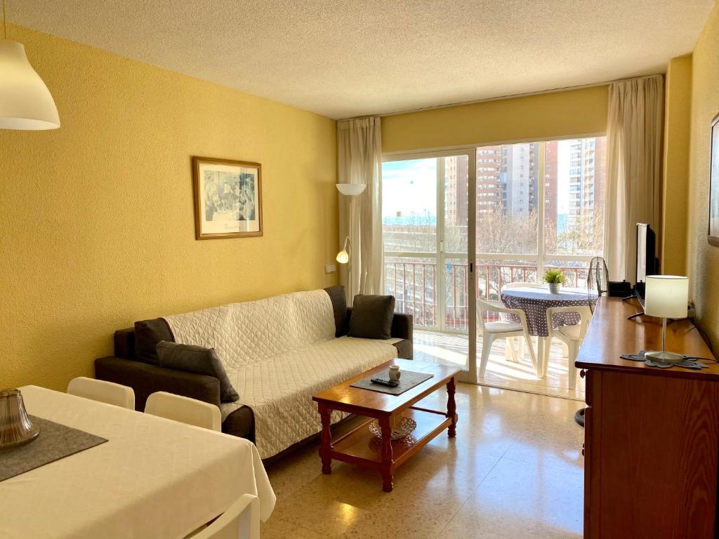 Posezení v ubytování La Oca - Aloturin Benidorm