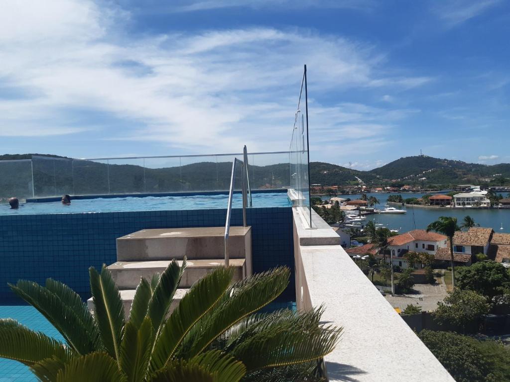  Flat Malu Luxo - A 700 metros da praia do Forte