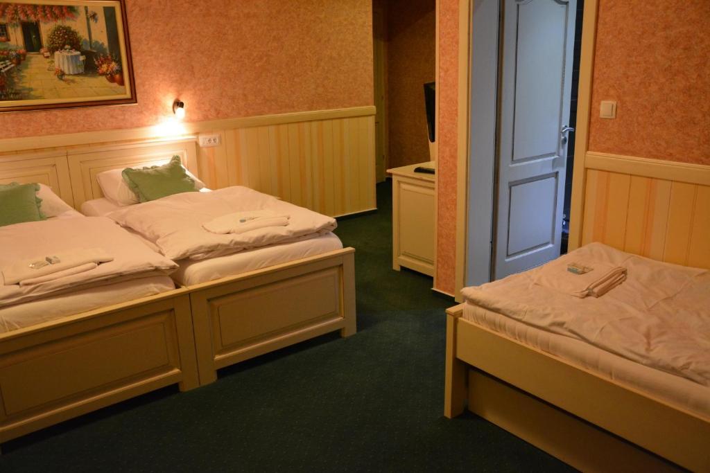 Motel Most - Driepersoonskamer Met Balkon