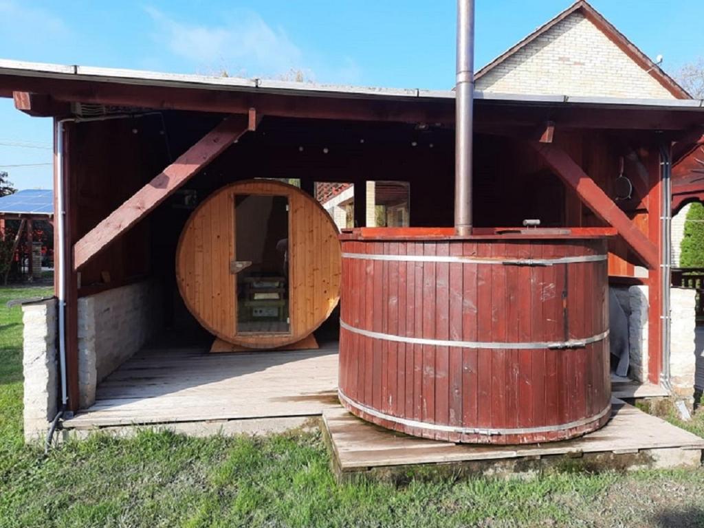 Fotografia z galérie ubytovania Ponty Orsó Vendégház v destinácii Nagybaracska