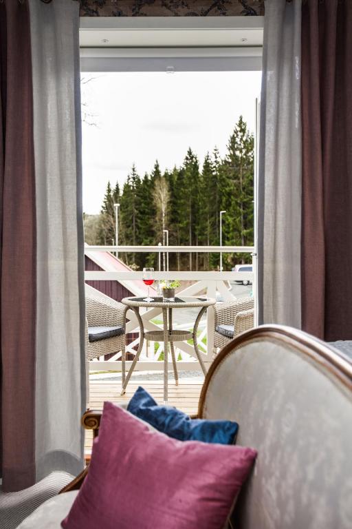 Balcone o terrazza di Bauergården