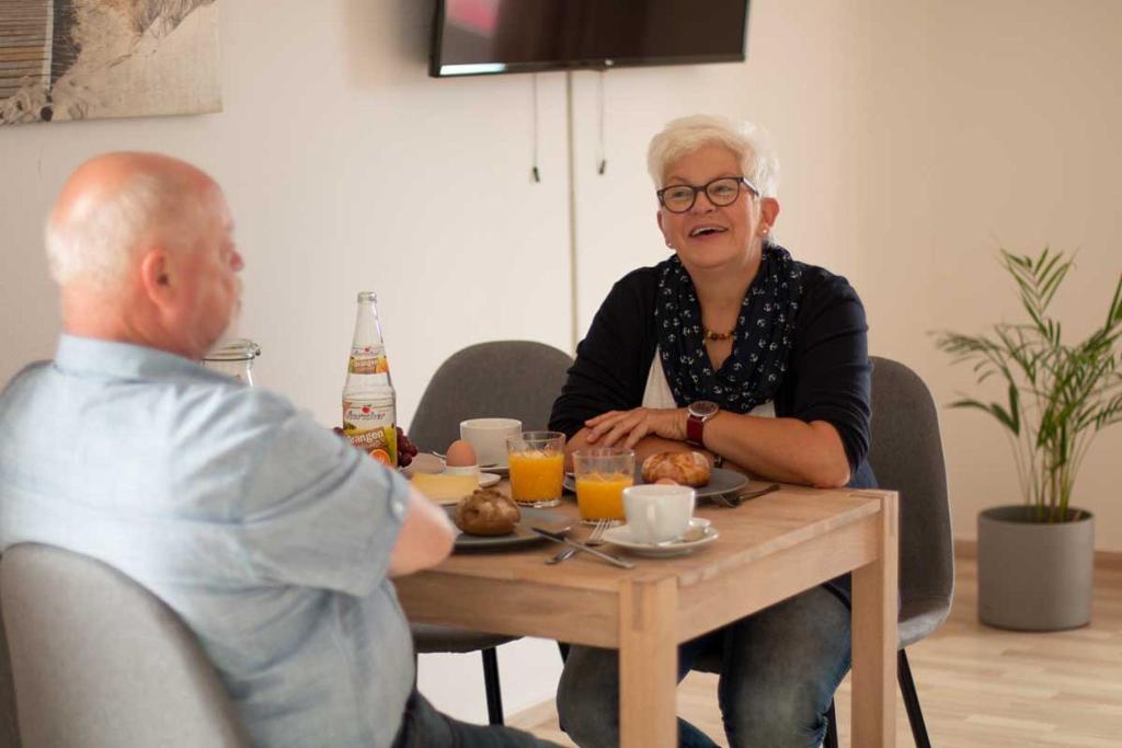 Nápoje v ubytování Hafenapartments-Aurich