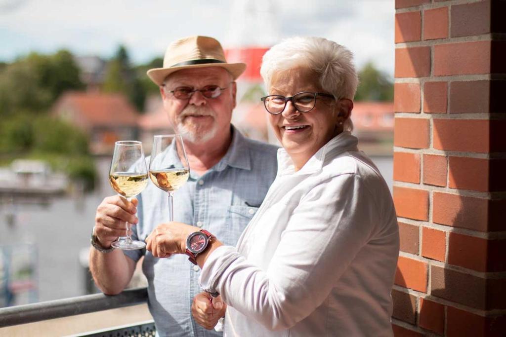 Hosté ubytování Hafenapartments-Aurich
