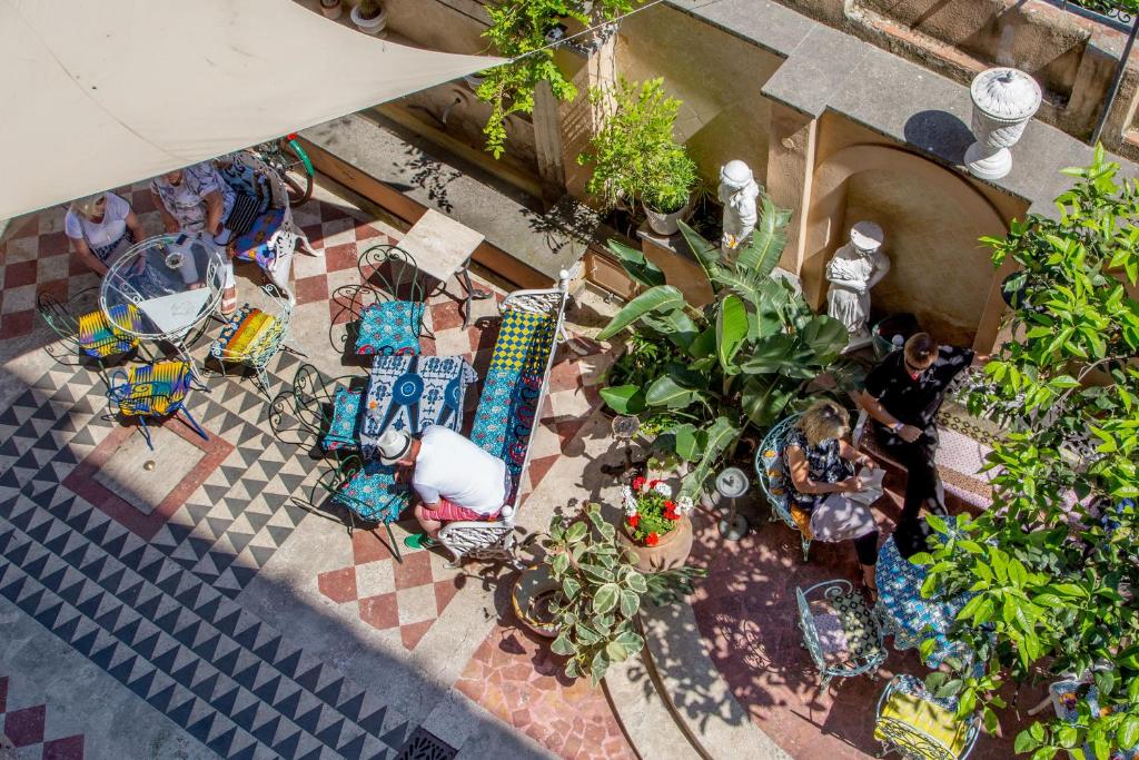 Zahrada ubytování Hotel Emona Aquaeductus