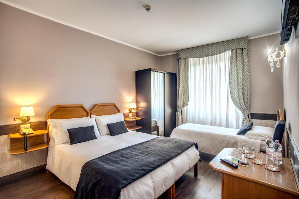 Hotel San Valentino - Quadruple Room