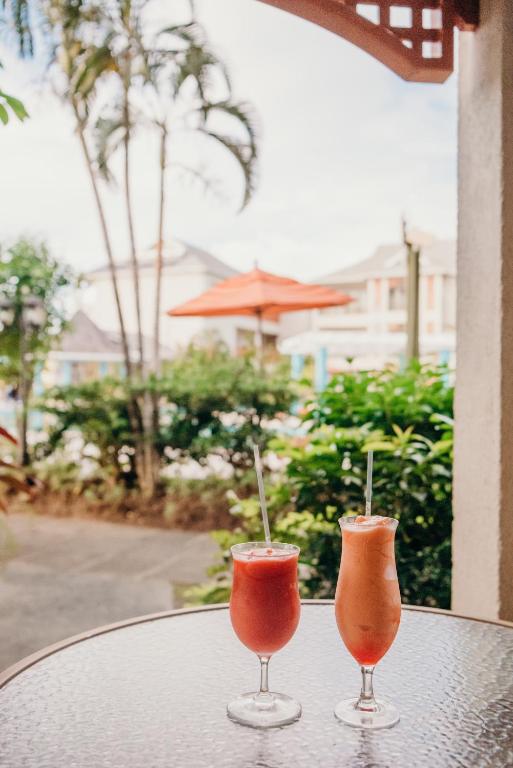 Bay Gardens Beach Resort & Spa的酒水