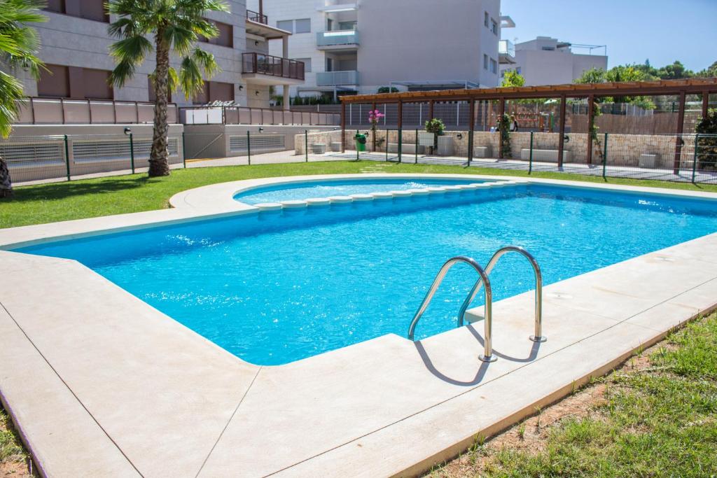 Bazén v ubytování Apartamento ático Golden Star nebo v jeho okolí