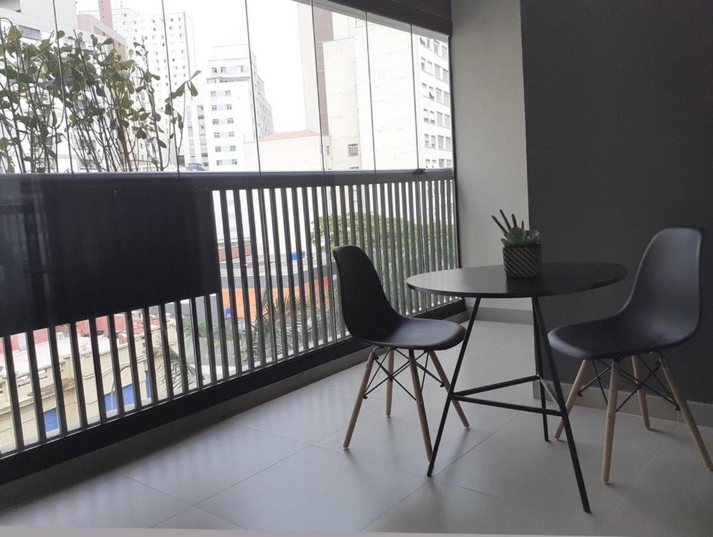  Studio Nova Higienópolis 603 com varanda