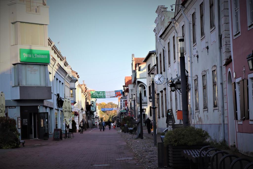 Okolí hostelu