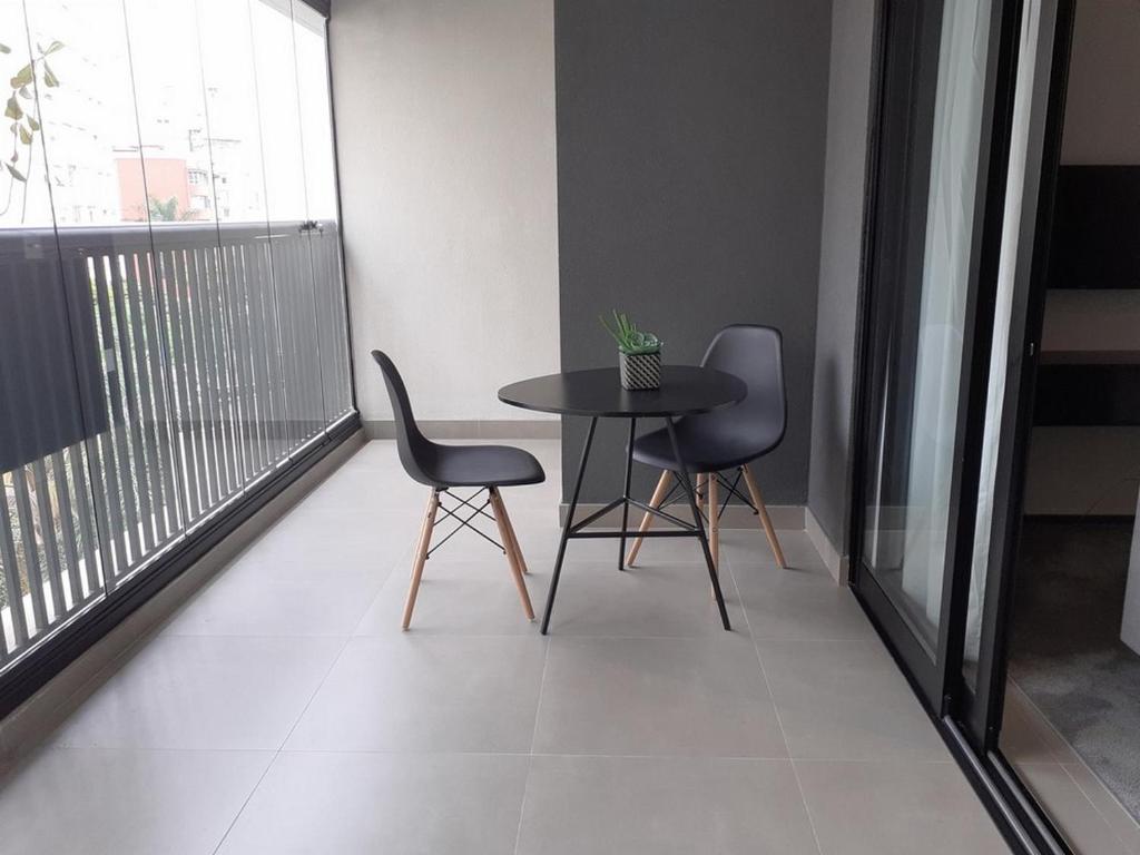  Studio Nova Higienópolis 603 com varanda