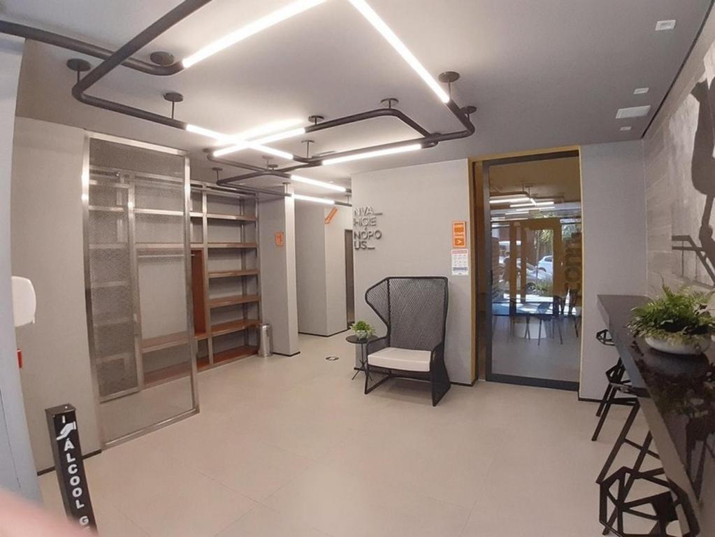  Studio Nova Higienópolis 603 com varanda