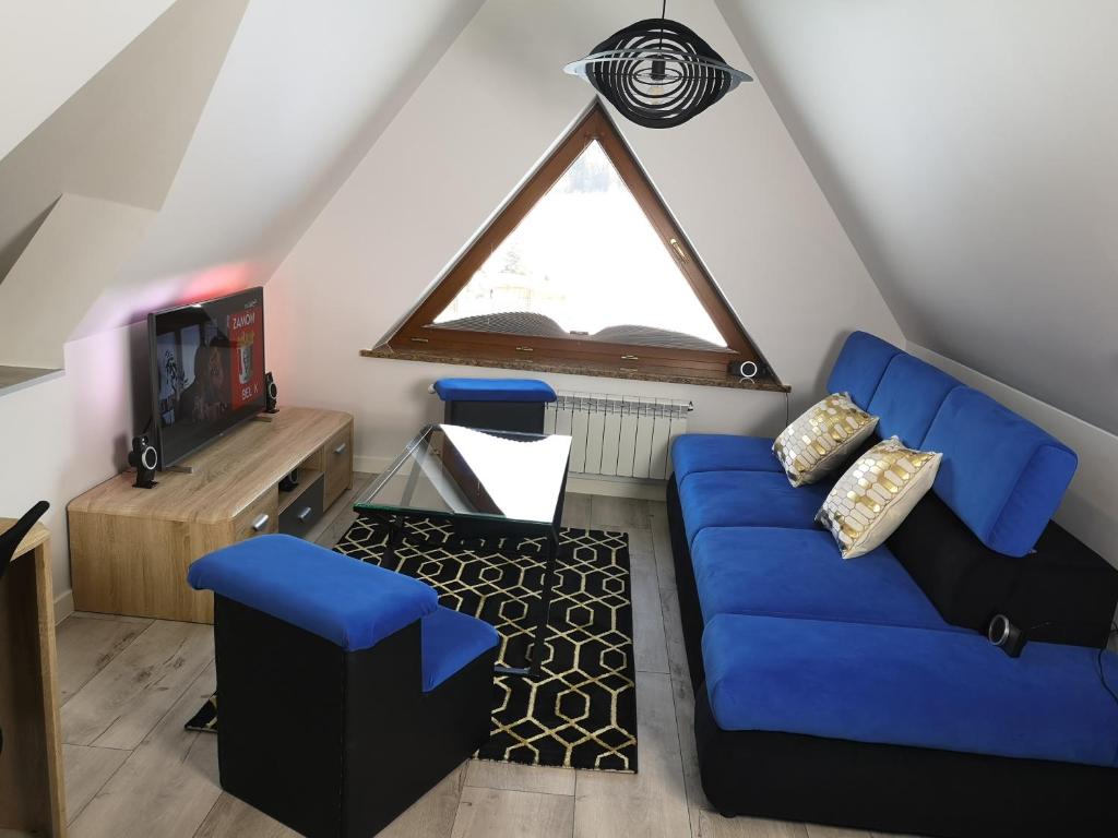 Posedenie v ubytovaní ApartPodhale