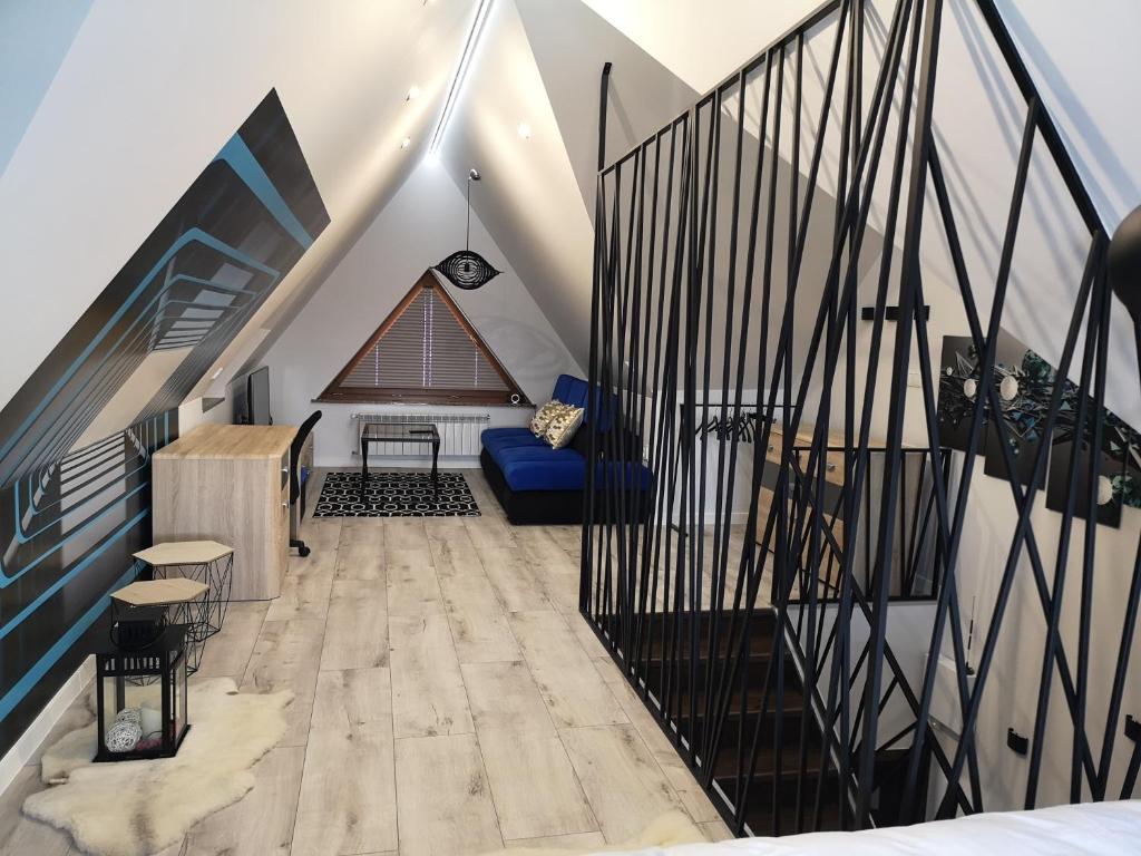 Posedenie v ubytovaní ApartPodhale