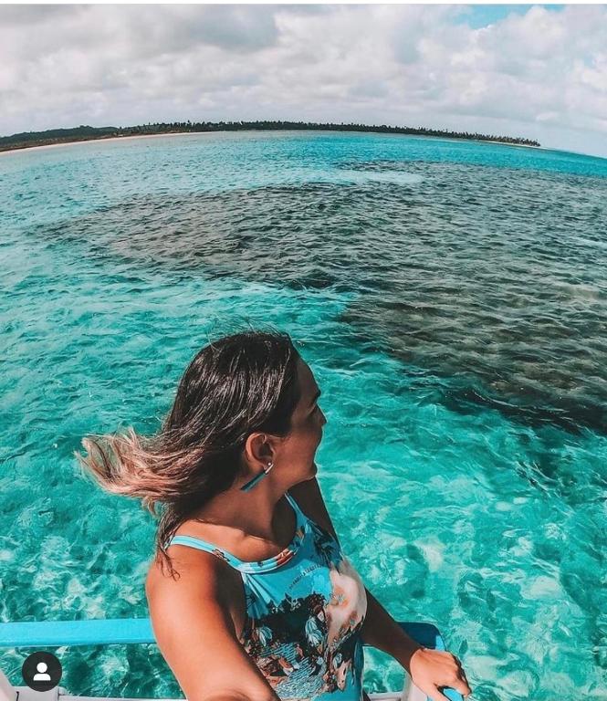  FLAT 12 ANDAR COM VISTA PRIVILEGIADA PARA O MAR - 15 minutos de Maragogi e Tamandaré