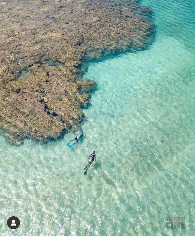  FLAT 12 ANDAR COM VISTA PRIVILEGIADA PARA O MAR - 15 minutos de Maragogi e Tamandaré