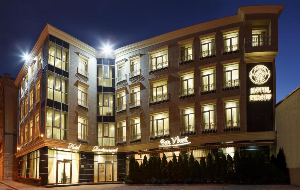 Budova, kde se hotel nachází