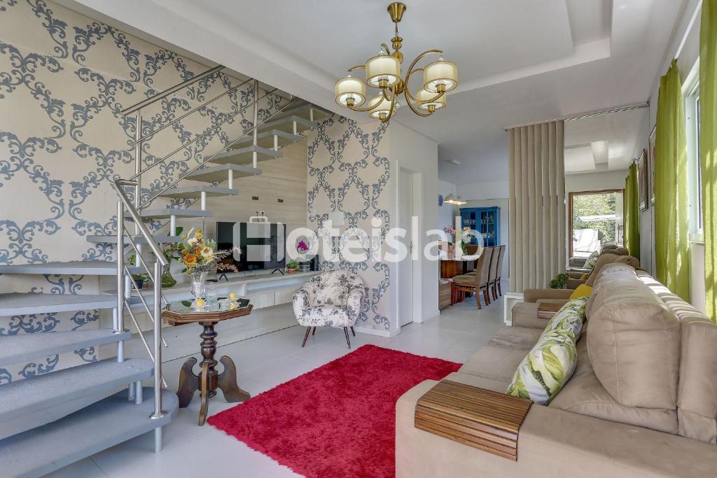  Lindo duplex de 3 quartos em Canasvieiras