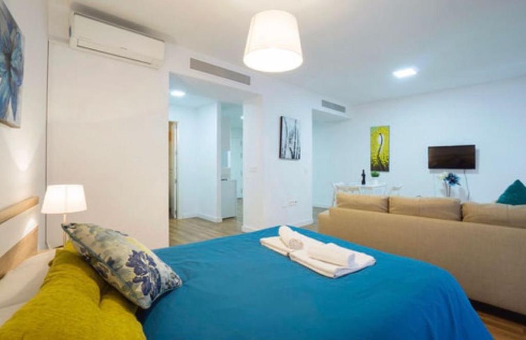 A television and/or entertainment centre at Pastor Design Suites