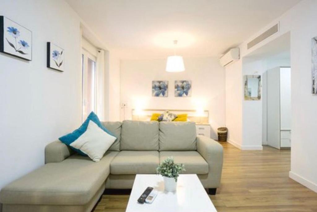 A seating area at Pastor Design Suites