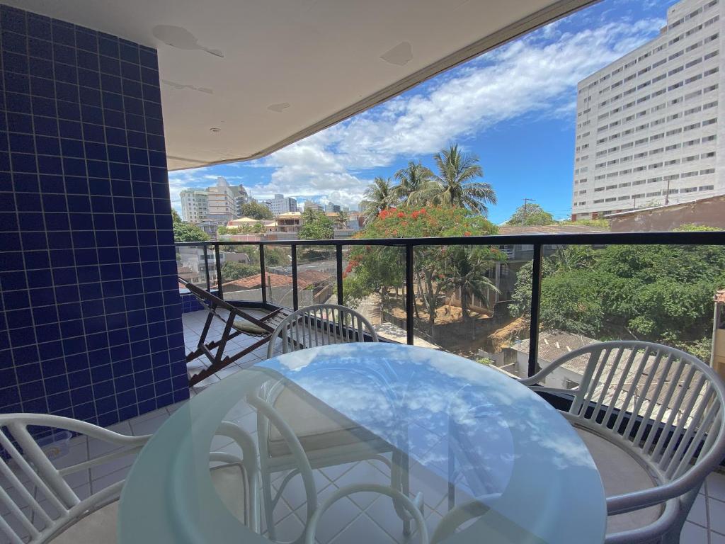  Apartamento 4 qtos c/vista para o mar