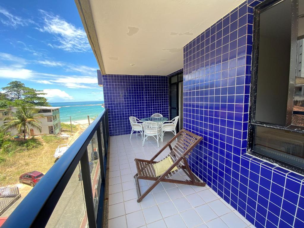  Apartamento 4 qtos c/vista para o mar