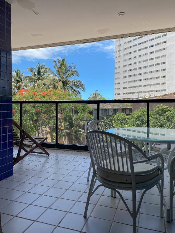  Apartamento 4 qtos c/vista para o mar