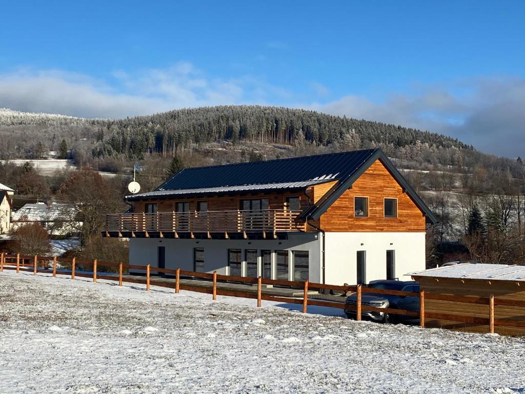 Příroda nedaleko apartmánu