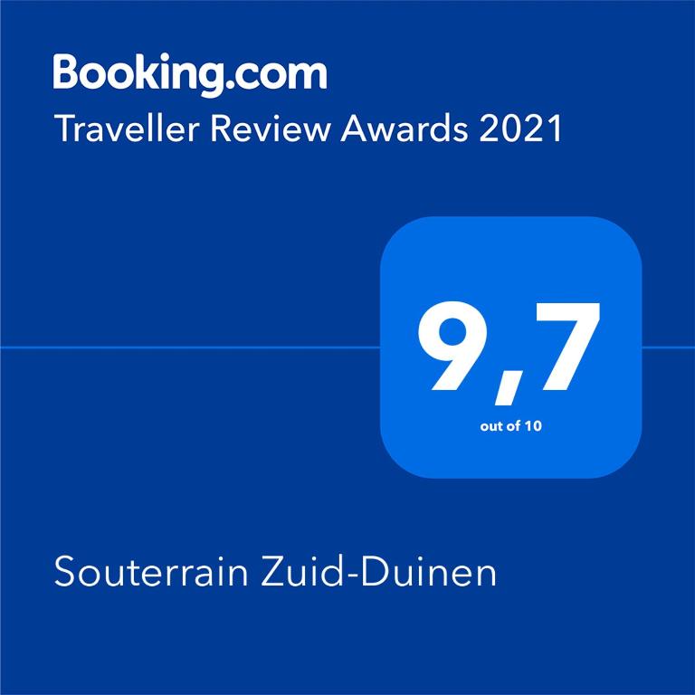 Souterrain Zuid-Duinen -Free Parking - One-Bedroom Apartment