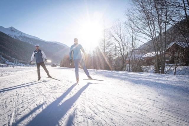 Sporthotel Oberwald v zimě