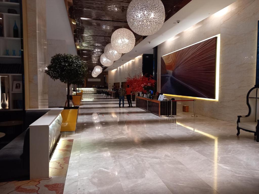 Posezení v ubytování Luxe Suites at Platinum KLCC