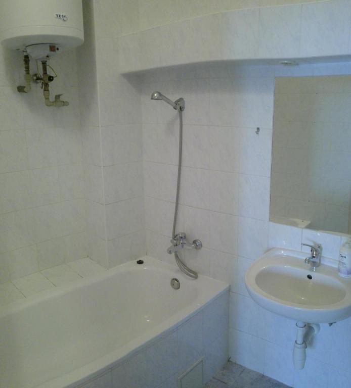 Łazienka w obiekcie Apartmán Saxán Smržovka