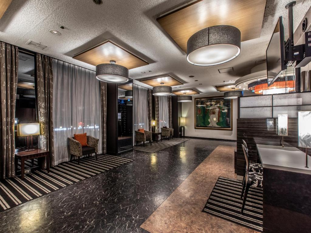 Posezení v ubytování APA Hotel Kyoto Gion Excellent