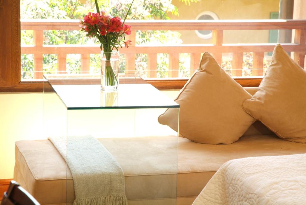 Posezení v ubytování Termas de Jahuel Hotel & Spa