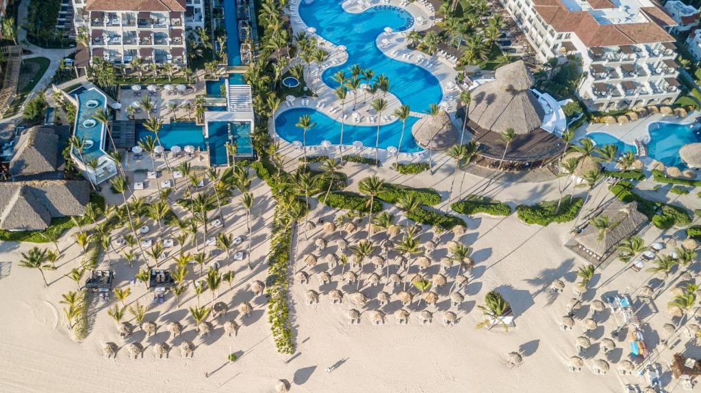 Letecký snímek ubytování Secrets Royal Beach Punta Cana - Adults Only - All Inclusive