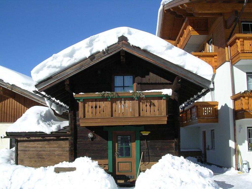 Winklhütte v zime
