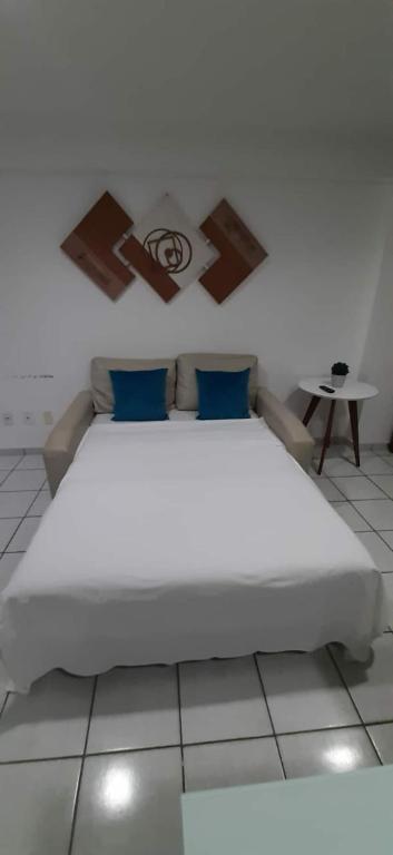  Flat 2 Quartos Com Vista Para o Mar e Serviços Hoteleiros