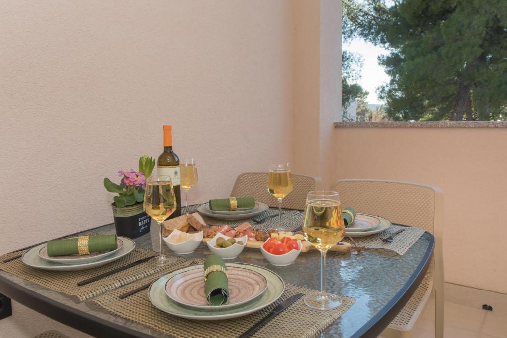 Nápoje v ubytování Apartmani Rišpet