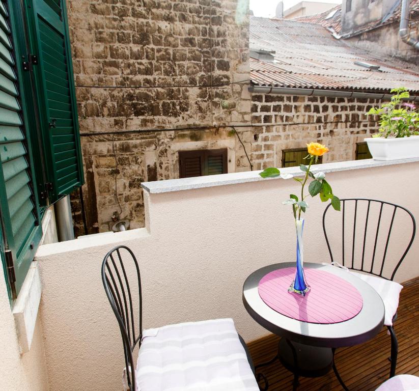 Balkón alebo terasa v ubytovaní Prior Suites Split