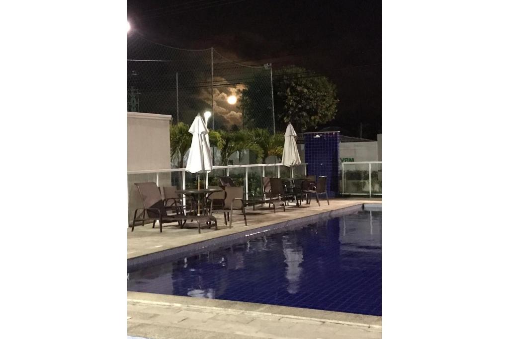  Apartamento Completo em Ponta de Campina